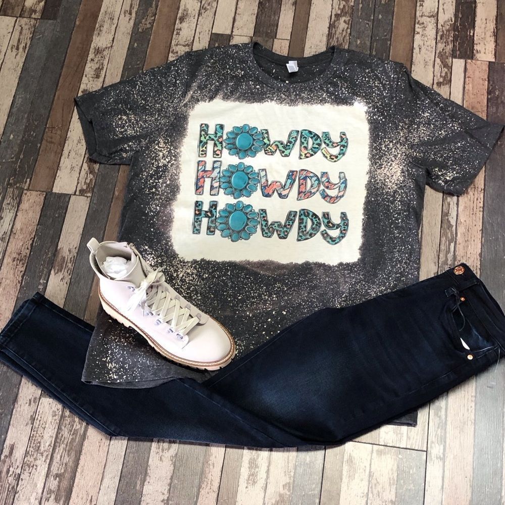Howdy Howdy Howdy Tee